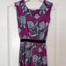 Lilly Pulitzer Dresses | Lilly Pulitzer Casual Dress- Excellent Condition | Color: Green/Purple | Size: Xs