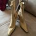 Nine West Shoes | Nine West Bootie Nice Color With Pointy Toe | Color: Tan | Size: 7.5