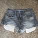 American Eagle Outfitters Shorts | American Eagle Vintage Hi-Rise Festival Shorts | Color: Gray | Size: 2