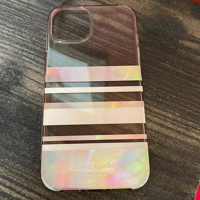Kate Spade Cell Phones & Accessories | Kate Spade Iphone 13 Phone Case | Color: Silver/White | Size: Os