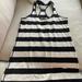 Lululemon Athletica Tops | Lululemon Women’s Black And White Striped Tank Top, Size 12 | Color: Black/White | Size: 12
