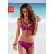 Push-Up-Bikini S.OLIVER Gr. 38, Cup C, pink (fuchsia) Damen Bikini-Sets Ocean Blue