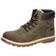 Lico Unisex Trelleborg Schneestiefel, Olive/braun, 42 EU