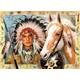 Ravensburger Puzzle - Indian Chief (1000 pieces)