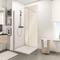 Schulte Duschrückwand Decodesign, Hochglanz, Creme-Beige, 150 x 255 cm beige Küchenrückwände Küche Ordnung