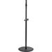 K&M Speaker Stand with Ring Lock (Black) 26737-000-55