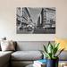 East Urban Home '1930s-1940s The Diagonal Norte or the Avenida Roque Saenz Pena Buenos Aires Argentina' Photographic Print on Wrapped Canvas Canvas/ | Wayfair