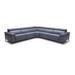 Gray Reclining Sectional - Orren Ellis Philippa 122" Wide Genuine Leather Right Hand Facing Reclining Corner Sectional Genuine Leather | Wayfair