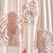 Red Barrel Studio® Acton Solid Semi-Sheer Rod pocket Single Curtain Panel Synthetic in Pink/Brown | 63 H in | Wayfair