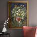 Red Barrel Studio® Bouquet Of Flowers In A Vase Premium Framed Canvas- Ready To Hang Canvas, in Blue/Green/Yellow | 20 H x 16 W x 2.5 D in | Wayfair