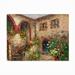 Red Barrel Studio® Tuscany Courtyard Outdoor Wall Decor Metal | 24 H x 32 W x 1.5 D in | Wayfair E4A3F137346F4046A0806D704517947D