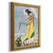 The Holiday Aisle® Christmas Angel II - Print Canvas, Solid Wood in Gray/Green/Yellow | 20 H x 16 W x 2.5 D in | Wayfair