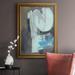 Orren Ellis Swivel II Premium Framed Canvas- Ready To Hang Canvas, Solid Wood in White | 36 H x 24 W x 2.5 D in | Wayfair