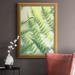 Bay Isle Home™ UA Fern Glow VI Premium Framed Canvas- Ready To Hang Canvas, Solid Wood in Green/White/Yellow | 27 H x 18 W x 2.5 D in | Wayfair