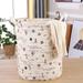 Sunside Sails Folding Laundry Basket Fabric | 19.6 H x 15.7 W x 15.7 D in | Wayfair 8A5D14F3DF4C4BDCB251F815FF8F2908