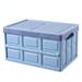 Ebern Designs Plastic Box Plastic in Blue | 11.81 H x 20.07 W x 13.58 D in | Wayfair 7D694696EFB54303AD42F1A63E8D69FF