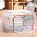 Rebrilliant Fabric Box Mesh in Orange | 15.74 H x 23.62 W x 17.71 D in | Wayfair AA9F5DEBFA384D8A88F212BFCC422CDF