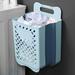 Rebrilliant Laundry Basket Plastic in Gray | 15.1 H x 10.2 W x 6.6 D in | Wayfair 9EA2FDBE96604759A8E2E23FFD0945E2