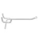 WFX Utility™ Risborough Pegboard Hook Steel in Gray | 1.2 H x 1.2 W x 9 D in | Wayfair CF4EECCE085448F4B75FD59D1D4E66E3