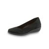 Ballerina CLASSIC, Damen, Gr. 38, schwarz, Nubukleder, feminin, Schuhe