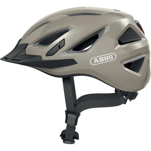 Fahrradhelm ABUS ""URBAN-I 3.0"" Helme Gr. M, grau