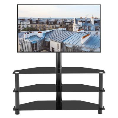 Black Multi-function TV Stand