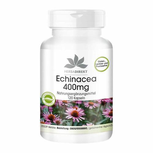 Echinacea 400 mg Kapseln 120 St
