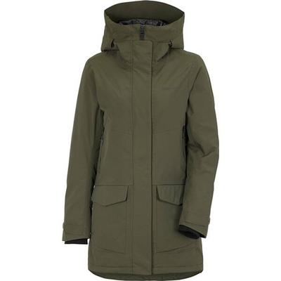 DIDRIKSONS Damen Jacke FRIDA WNS PARKA 6, Größe 44 in Grün