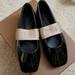 Burberry Shoes | Authentic Burberry Kids Black Dress Shoes. Size 23 Eu. | Color: Black/Cream | Size: 23 Eu