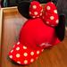 Disney Accessories | Minnie Mouse (Youth) Hat | Color: Red/White | Size: 54-57cm