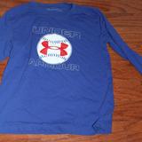 Under Armour Shirts & Tops | Boys Blue Under Armour Long Sleeve Baseball Shirt | Color: Blue | Size: Lb