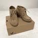 American Eagle Outfitters Shoes | American Eagle Faux Suede Lace Booties | Color: Tan | Size: 6