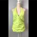 Athleta Swim | Athleta Shirrendipity Halter Tankini Top Swim | Color: Green/Tan | Size: Xl