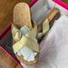 Lilly Pulitzer Shoes | New In Box Lilly Pulitzer Gold Metallic Sandal Size 6m | Color: Gold/Tan | Size: 6