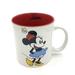 Disney Dining | Disney Minnie Mouse Personalized Lauren Name 20oz Double-Sided Coffee/Tea Mug | Color: Black/Red | Size: Os