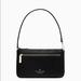 Kate Spade Bags | Kate Spade Leila Pebbled Leather Convertible Wristlet Bag, Black Nwt | Color: Black | Size: Os