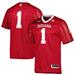 Men's adidas #1 Crimson Indiana Hoosiers Team Premier Football Jersey