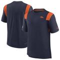 Men's Nike Navy Denver Broncos Sideline Tonal Logo Performance Player T-Shirt