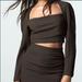 Zara Dresses | Brown Zara Set | Color: Brown | Size: M