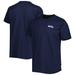 Men's Tommy Bahama College Navy Seattle Seahawks Bali Skyline T-Shirt