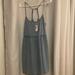 American Eagle Outfitters Dresses | Ae Denim Strappy Babydoll Mini Dress | Color: Blue | Size: M