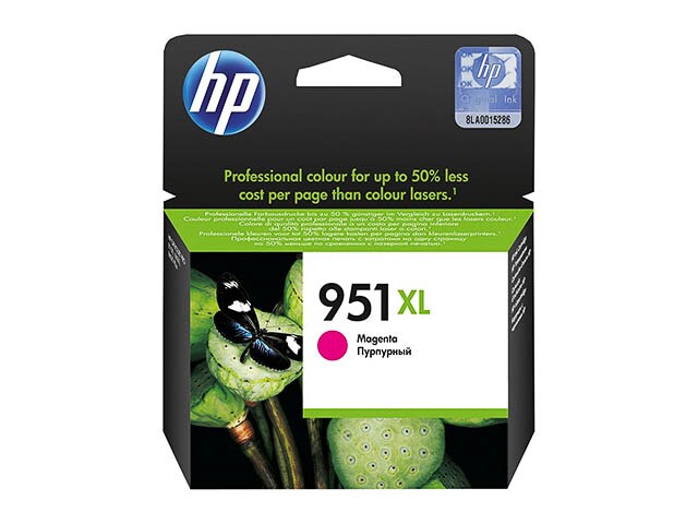 Tinten HEWLETT PACKARD CN047AE#BGX HP OJ PRO8100 TINTE MAG HC Image