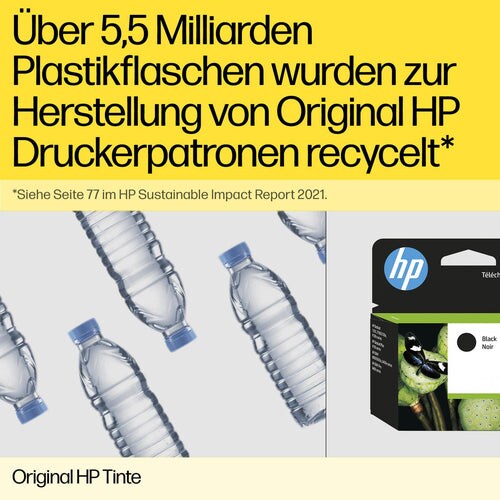HP 953 Original Tintenpatrone 6ZC69AE Schwarz, Cyan, Magenta, Gelb Multipack 4 Stück