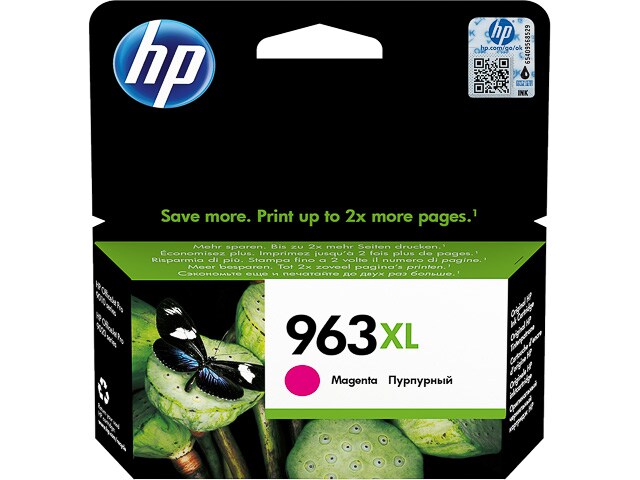 Tinten HEWLETT PACKARD 3JA28AE#BGX HP OJ PRO 9010 TINTE MAG HC Image