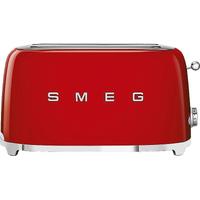 SMEG Toaster TSF02RDEU, rot, B:39,4cm H:21,5cm T:20,8cm, Toaster