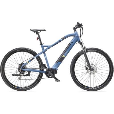 E-Bike TELEFUNKEN "Aufsteiger M925" E-Bikes Gr. 51 cm, 29 Zoll (73,66 cm), blau E-Bikes