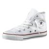 Sneaker CONVERSE "Kinder Chuck Taylor Hi", Gr. 31, weiß, Textil, retro, Schuhe Skaterschuh Sneakerboots Sneaker high Canvassneaker, für Kinder