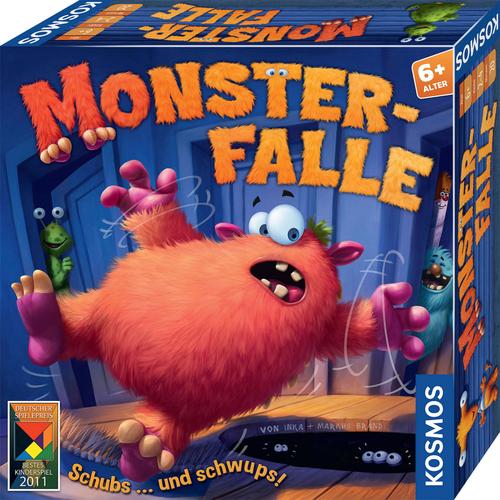 „Spiel KOSMOS „“Monsterfalle““ Spiele bunt Kinder Geschicklichkeitsspiele Made in Germany“