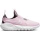 NIKE Kinder Freizeitschuhe FLEX RUNNER 2 (GS), Größe 36 ½ in PINK FOAM /WHITE-FLAT PEWTER-PHOTO