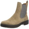 Legero Damen MYSTIC leicht gefütterte Gore-Tex Chelsea-Stiefel, PALUDE (BEIGE) 4400, 38.5 EU